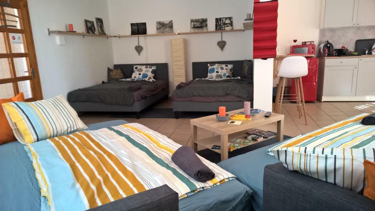 Boralom Studio Apartman Tokaj Dış mekan fotoğraf