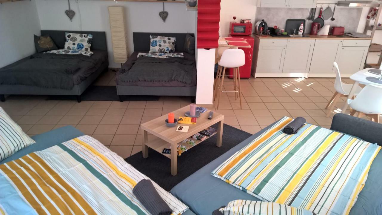 Boralom Studio Apartman Tokaj Dış mekan fotoğraf