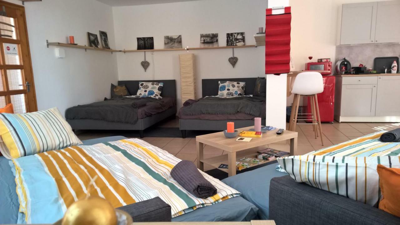 Boralom Studio Apartman Tokaj Dış mekan fotoğraf